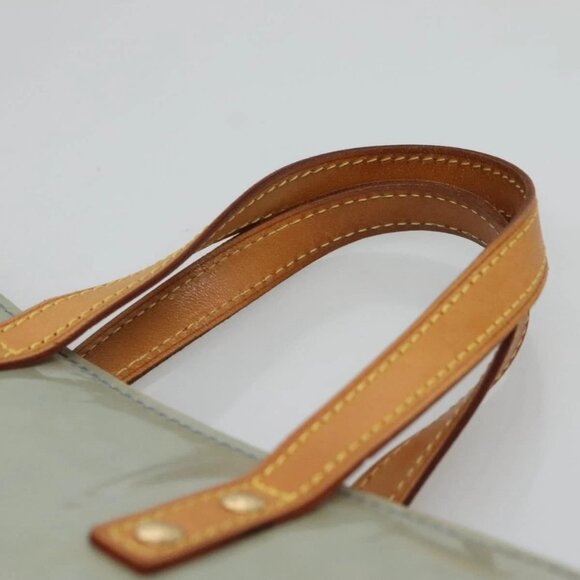 LOUIS VUITTON Monogram Vernis Reade PM Hand Bag Lavande M91220 LV Auth 135465 - Picture 9 of 16